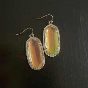Iridescent Kendra Scott Earrings